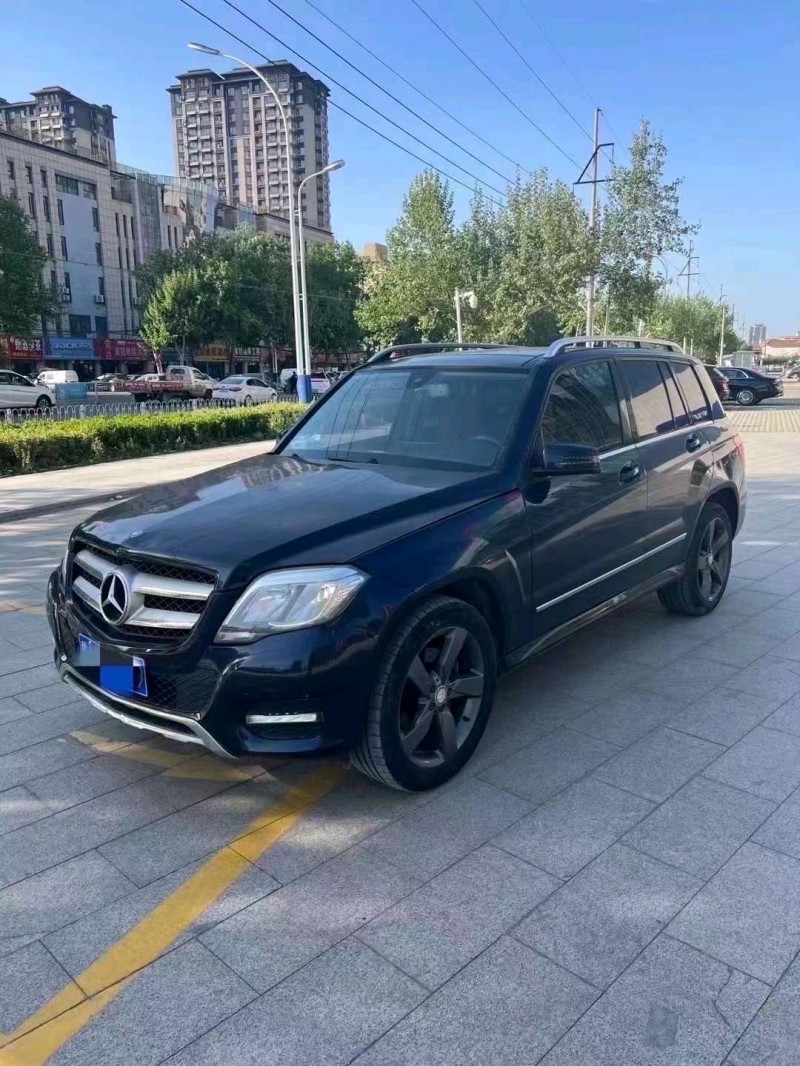 济宁14年奔驰GLK2