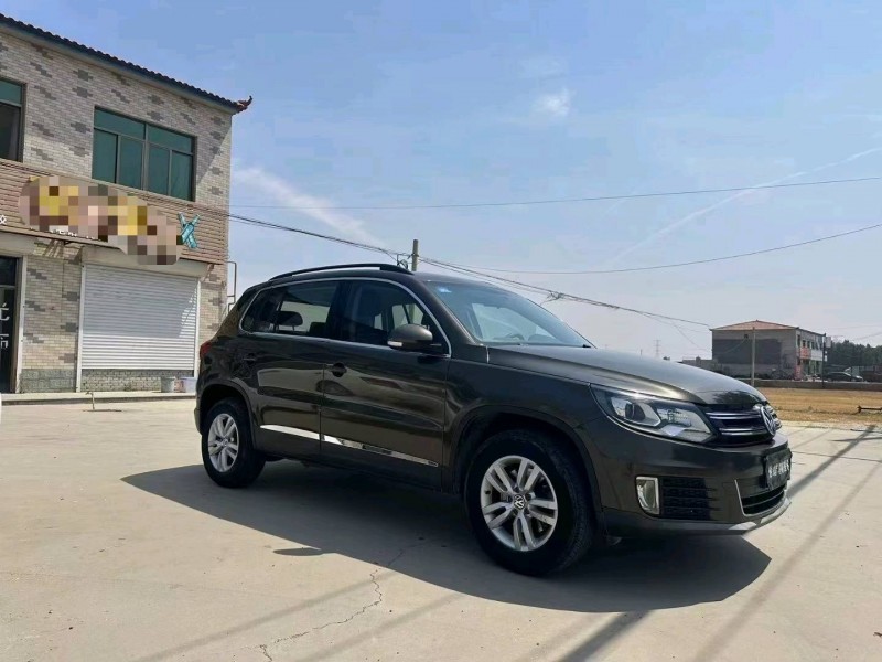 保定16年大众途观2