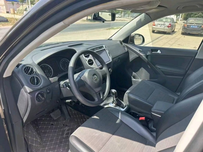 保定16年大众途观4