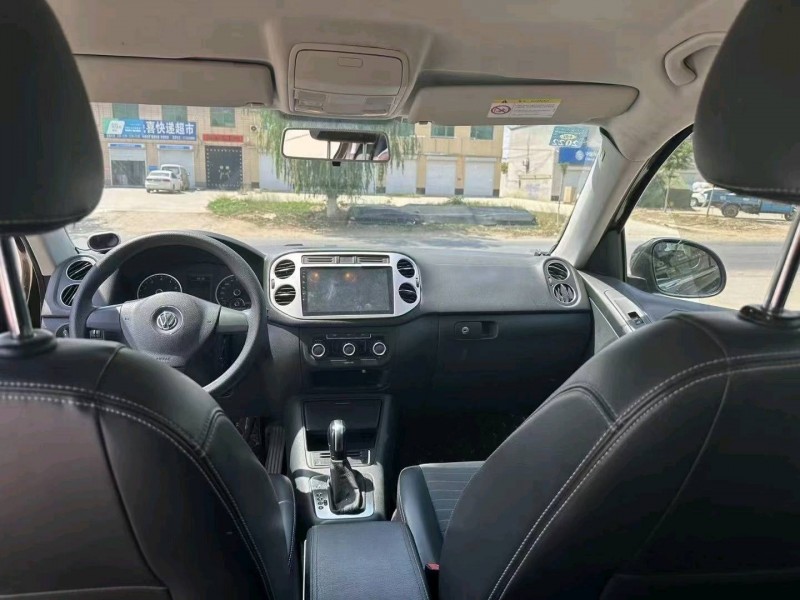 保定16年大众途观6