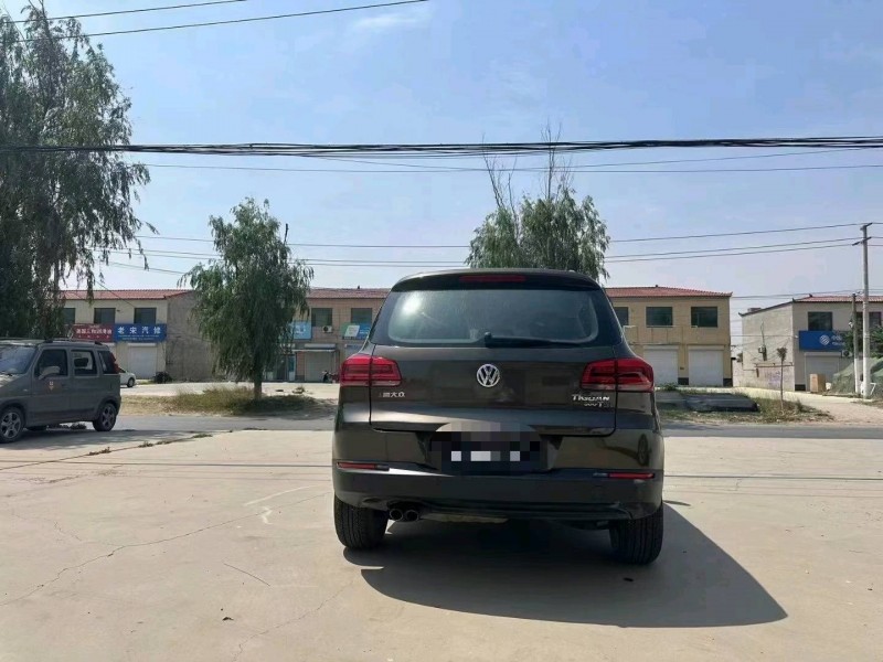 保定16年大众途观7