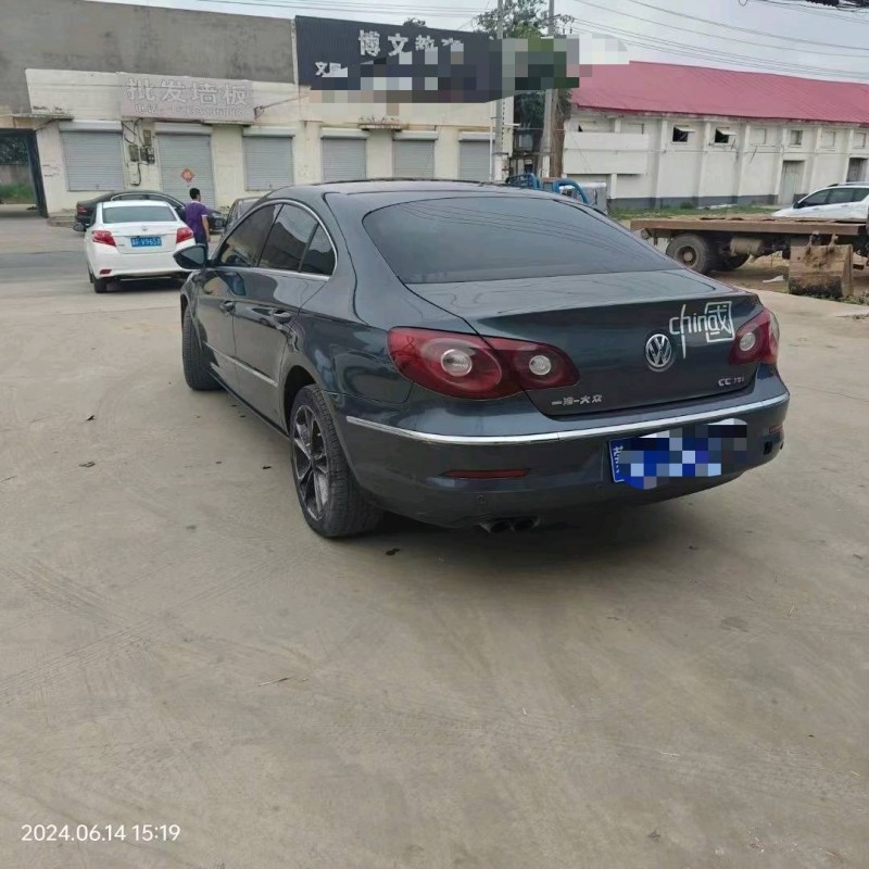 保定11年大众CC6