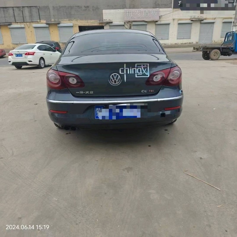 保定11年大众CC8