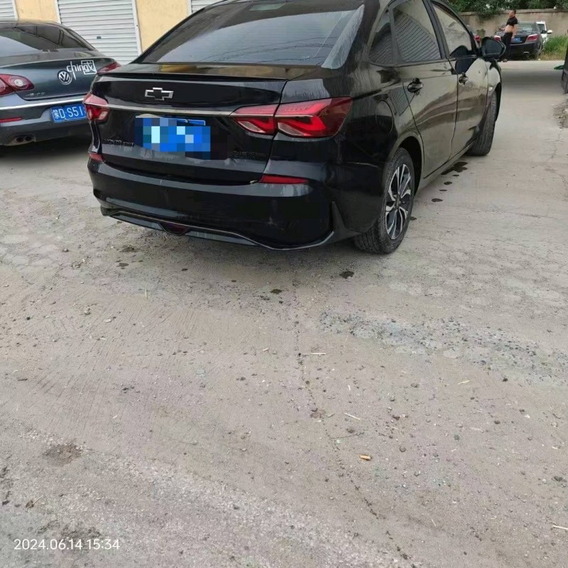 保定19年雪佛兰科鲁泽6