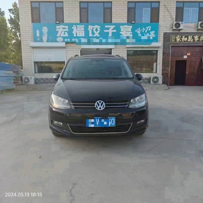 保定15年大众夏朗1