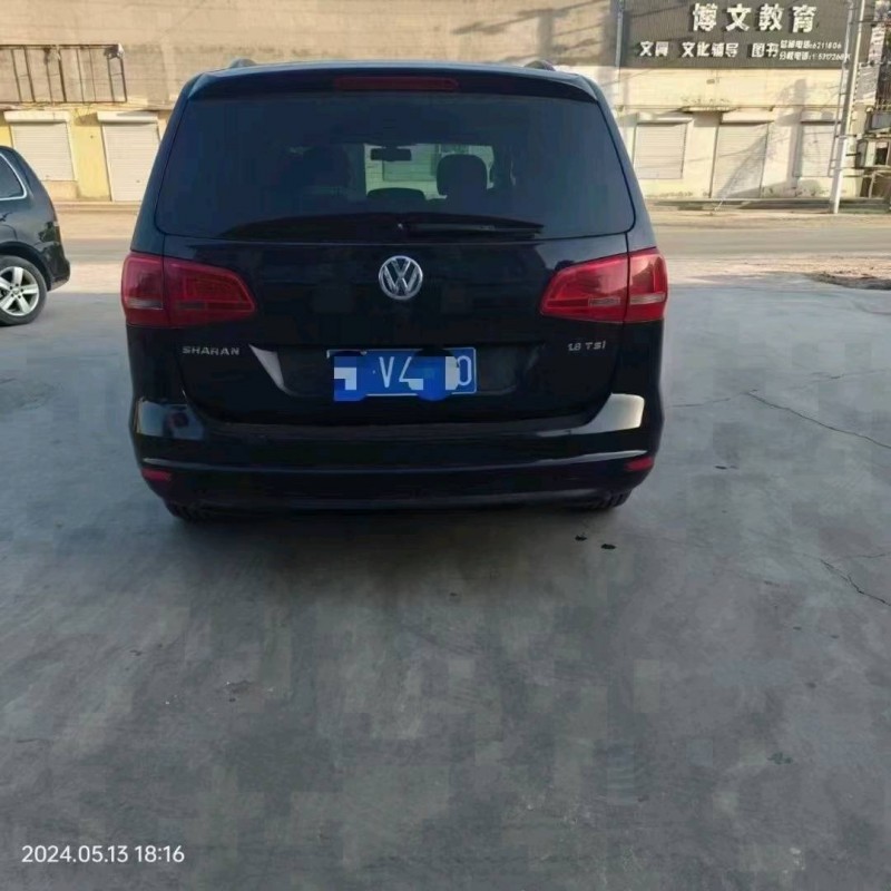 保定15年大众夏朗7