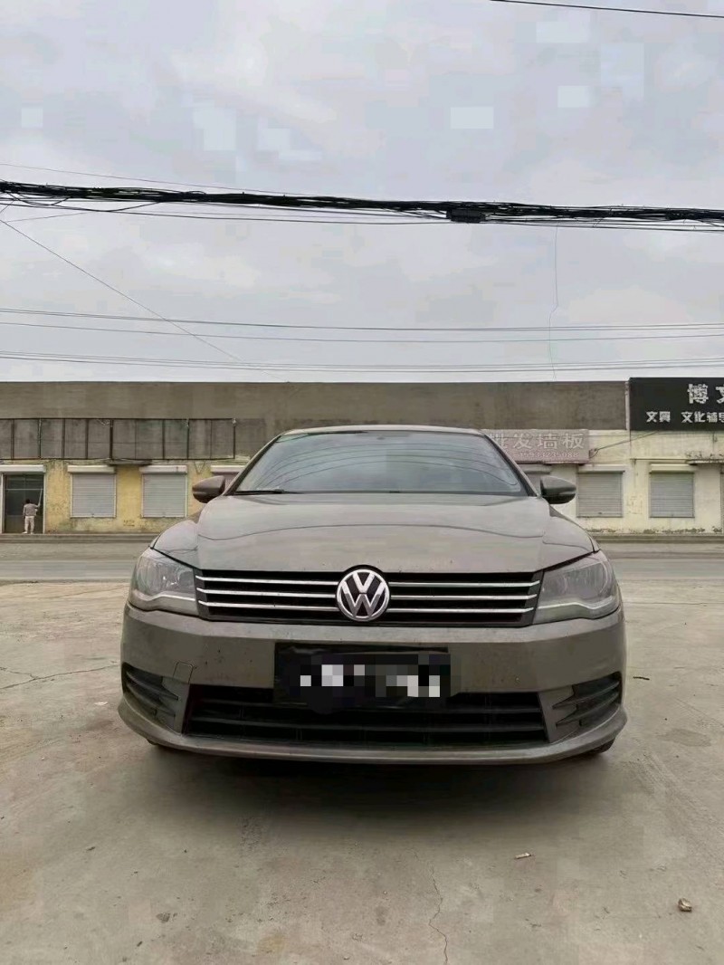 保定14年大众宝来1