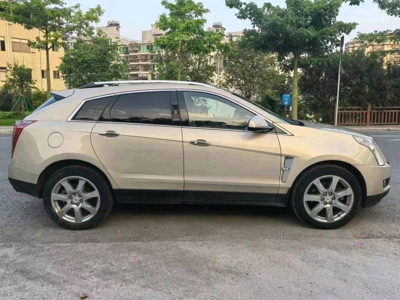 广州10年凯迪拉克SRX4