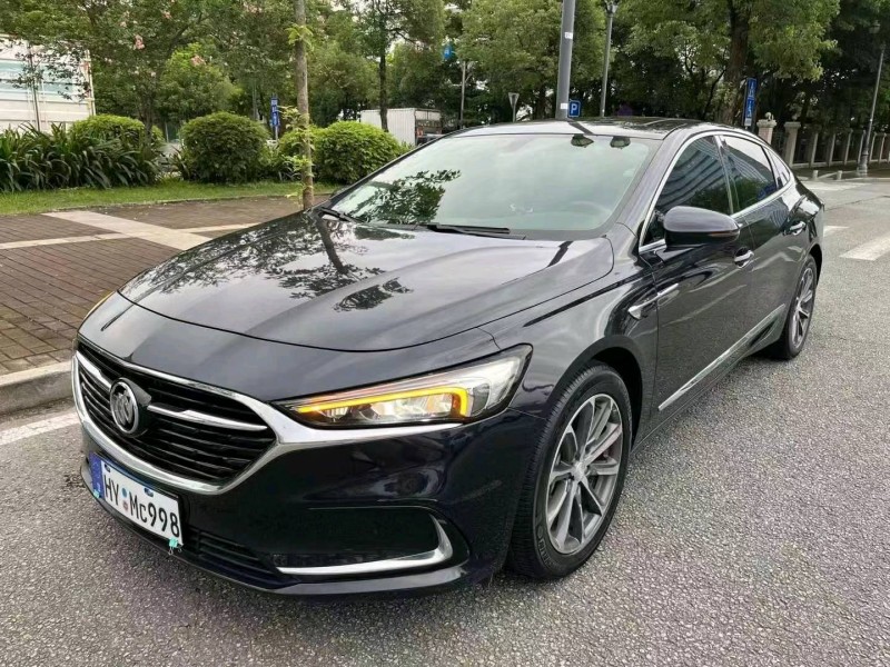 汕头20年别克君越3