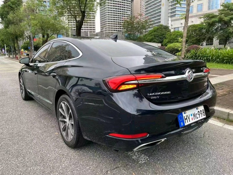 汕头20年别克君越9