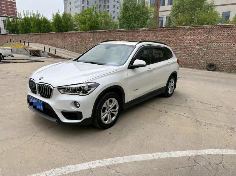 邯郸17年宝马X12