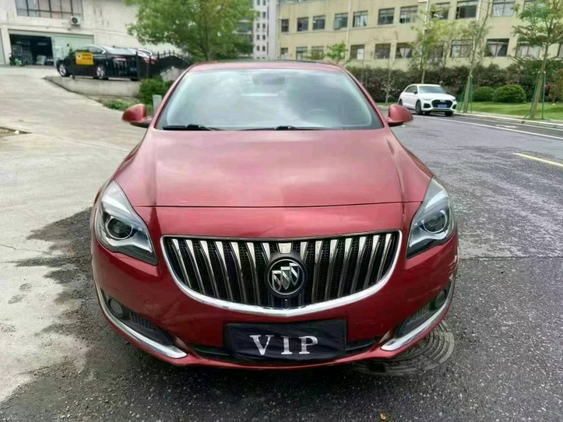 广州13年别克君威1