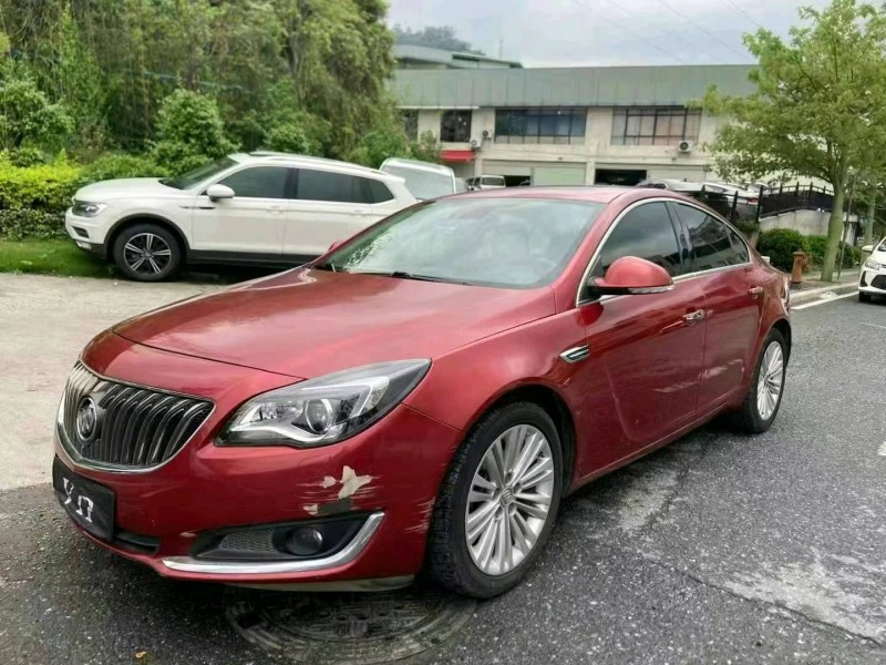 广州13年别克君威2