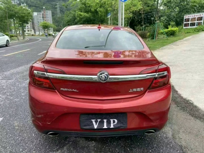 广州13年别克君威5