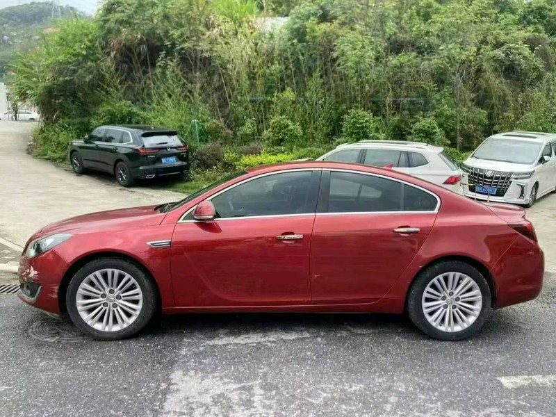 广州13年别克君威6