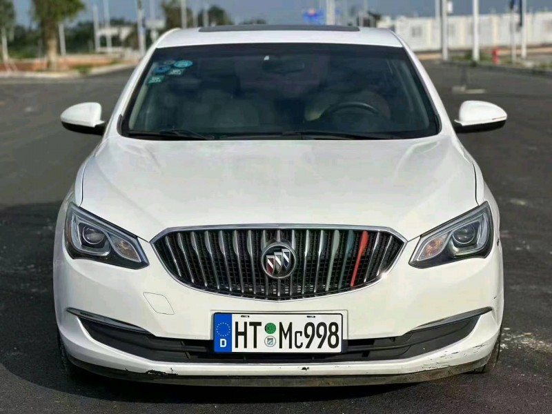 汕头16年别克英朗1