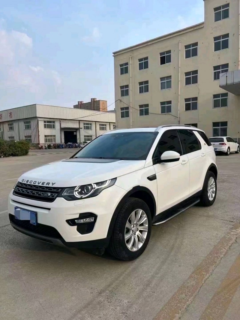 济宁17年路虎发现神行2