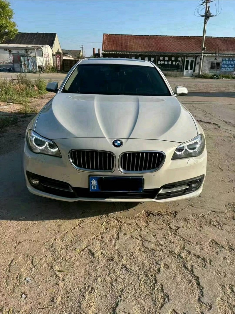 济南16年宝马5系1