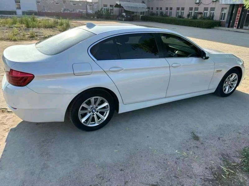 济南16年宝马5系4