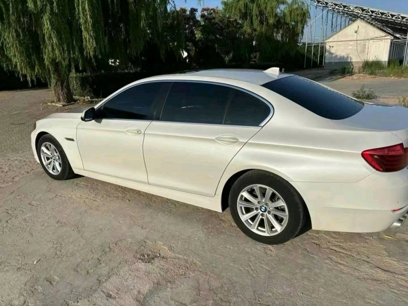 济南16年宝马5系5