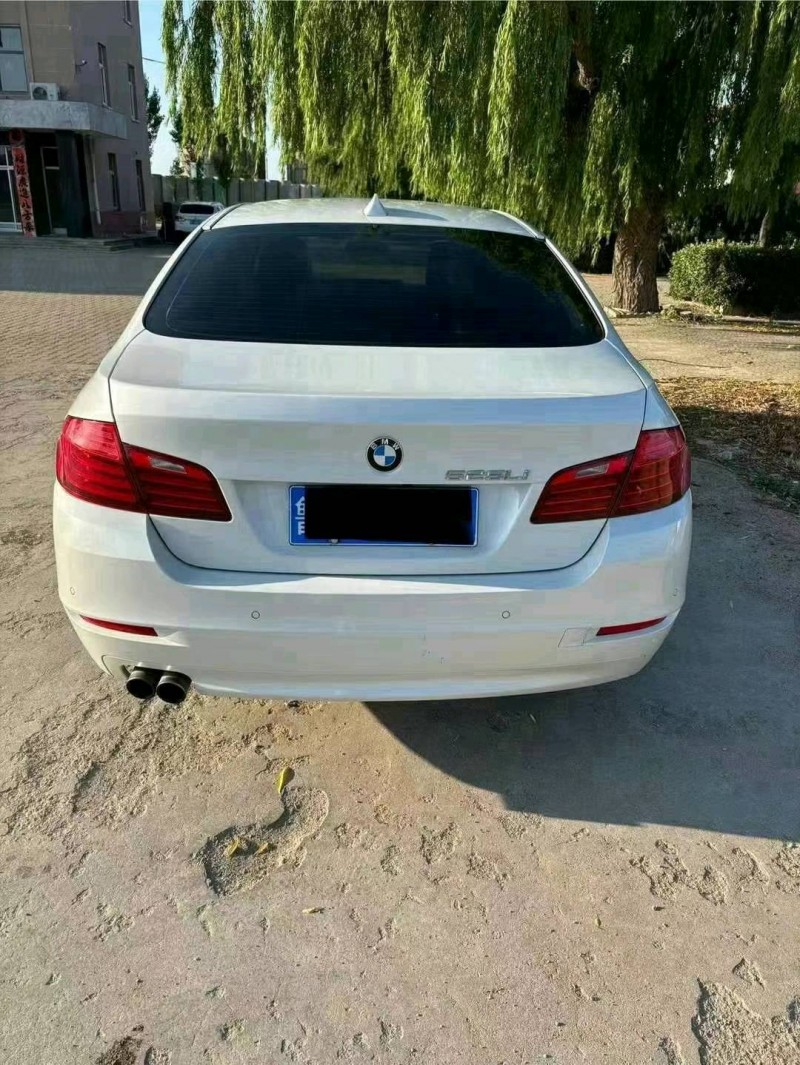 济南16年宝马5系9