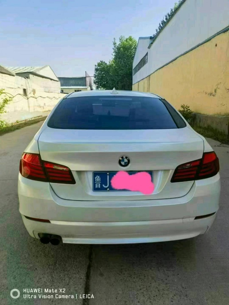 东营13年宝马5系8