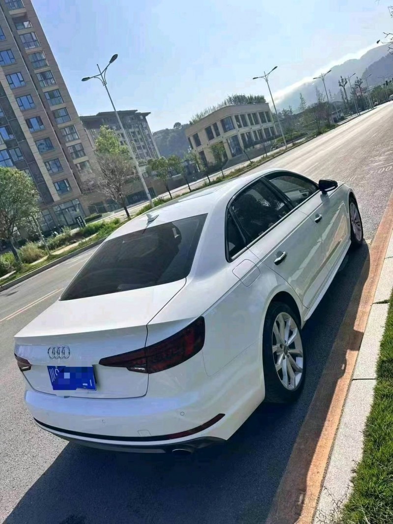 達州18年奧迪A4L4