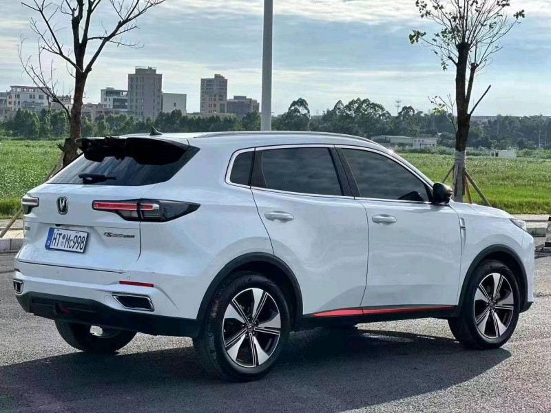 珠海22年長安汽車CS555