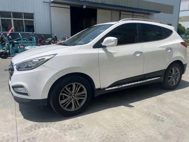 武汉15年现代ix352