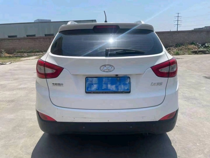 武汉15年现代ix353