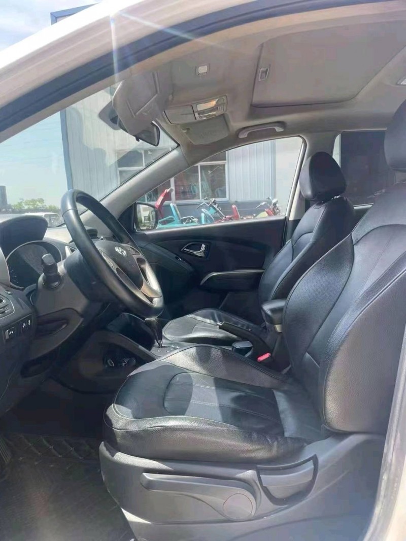 武汉15年现代ix354