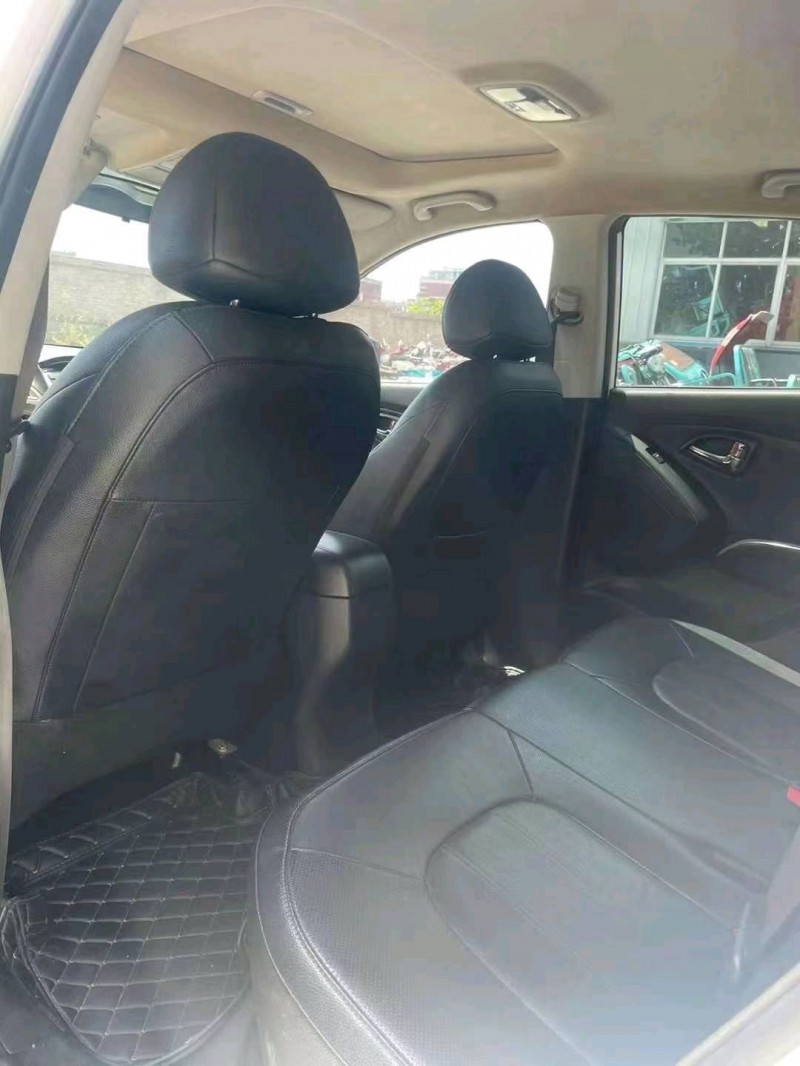 武汉15年现代ix355