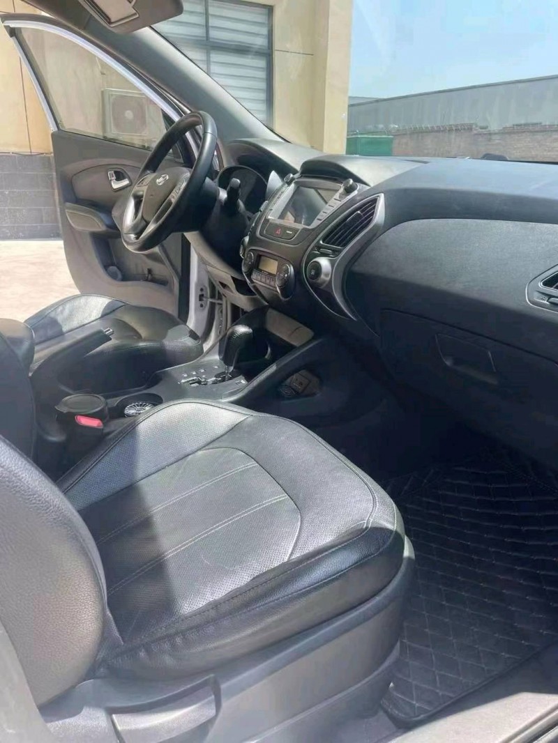 武汉15年现代ix357