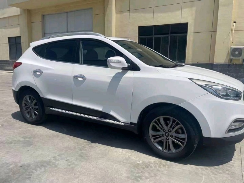 武汉15年现代ix358