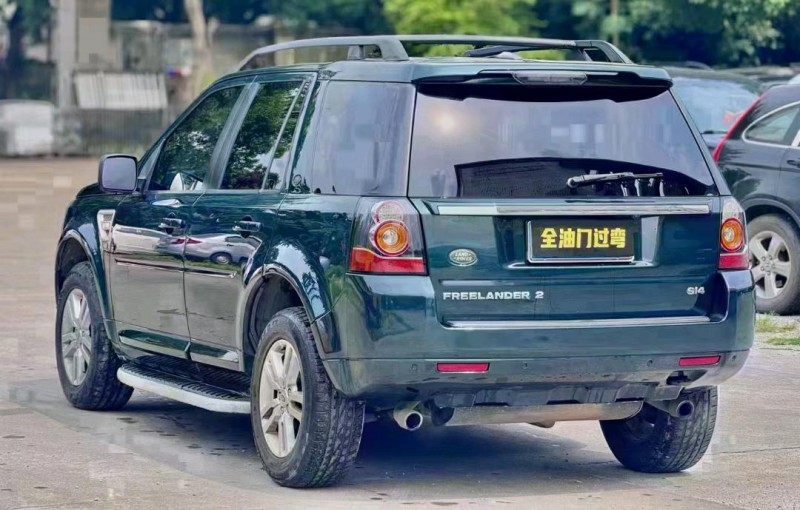 广州13年路虎发现神行6