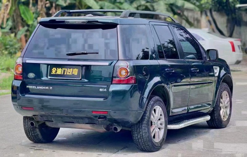 广州13年路虎发现神行7