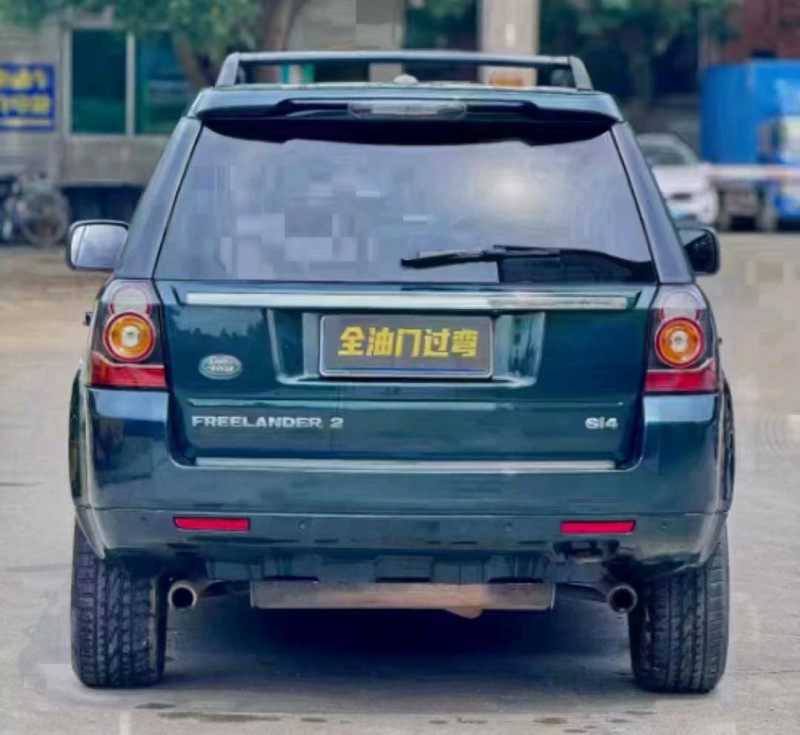 广州13年路虎发现神行8