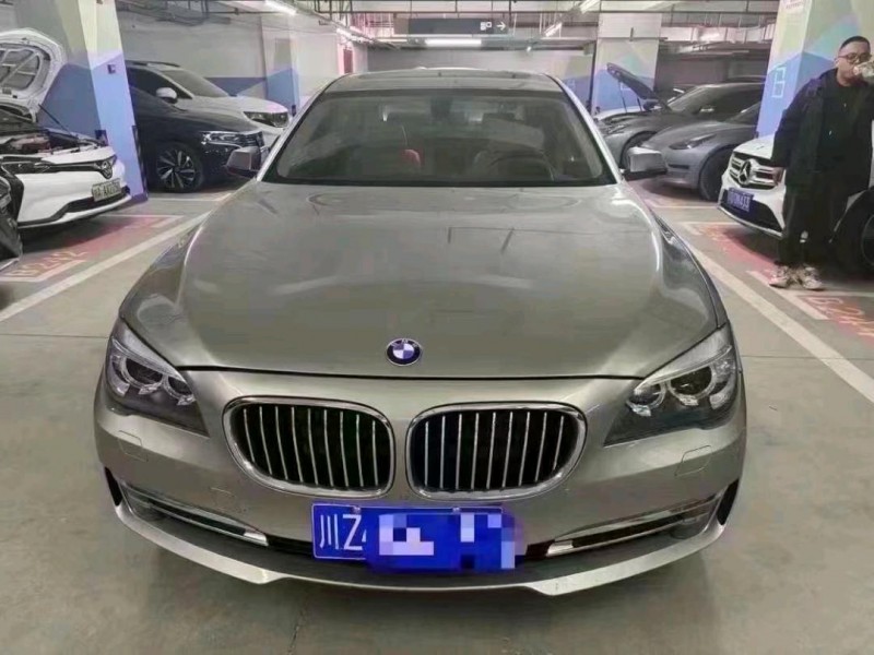 重庆14年宝马7系1