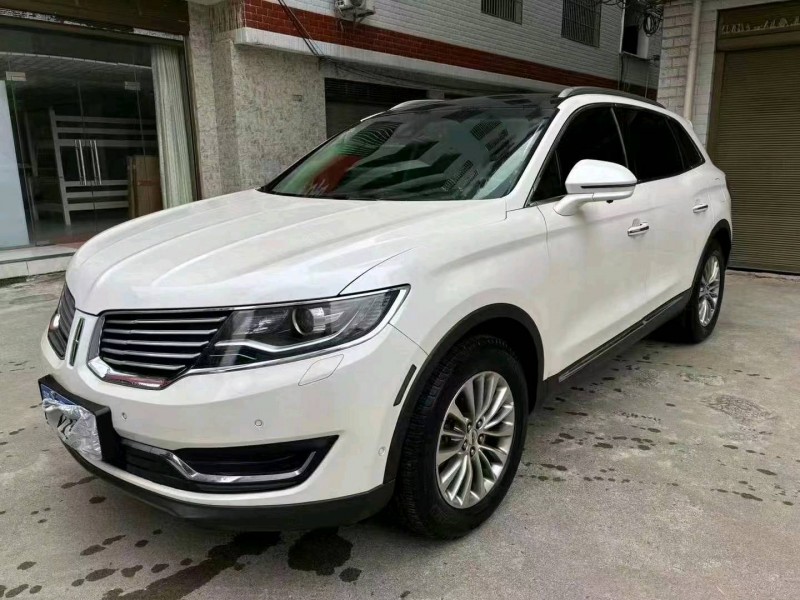 鄂州18年林肯MKX2