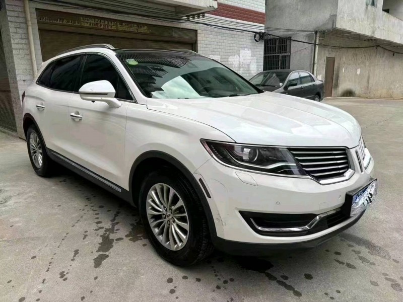 鄂州18年林肯MKX3