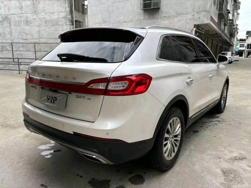 鄂州18年林肯MKX6