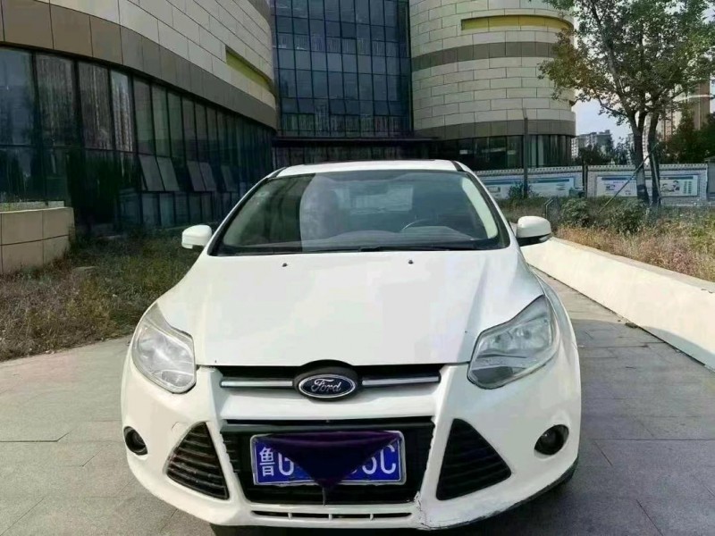 东营14年福特福克斯1