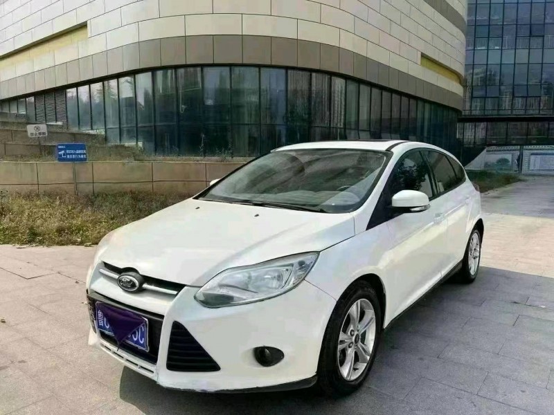 东营14年福特福克斯2
