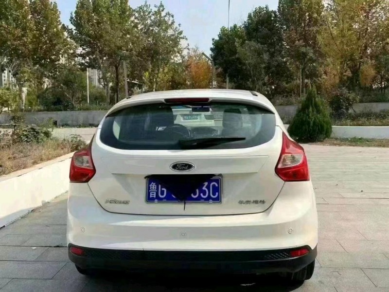 东营14年福特福克斯3