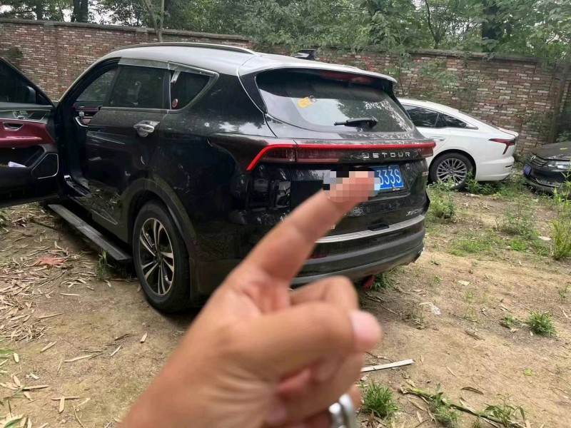 咸陽23年奇瑞捷途X706