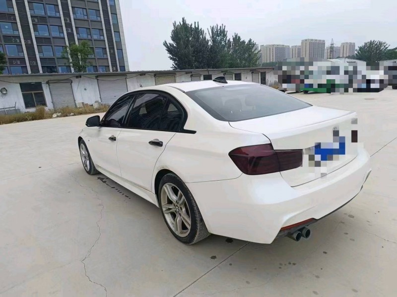 菏泽17年宝马3系7
