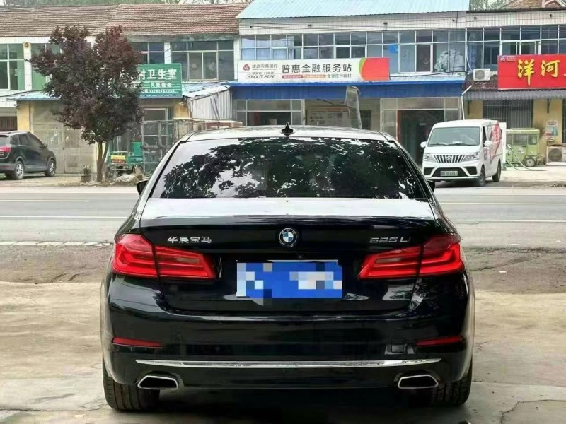 菏泽18年宝马5系9