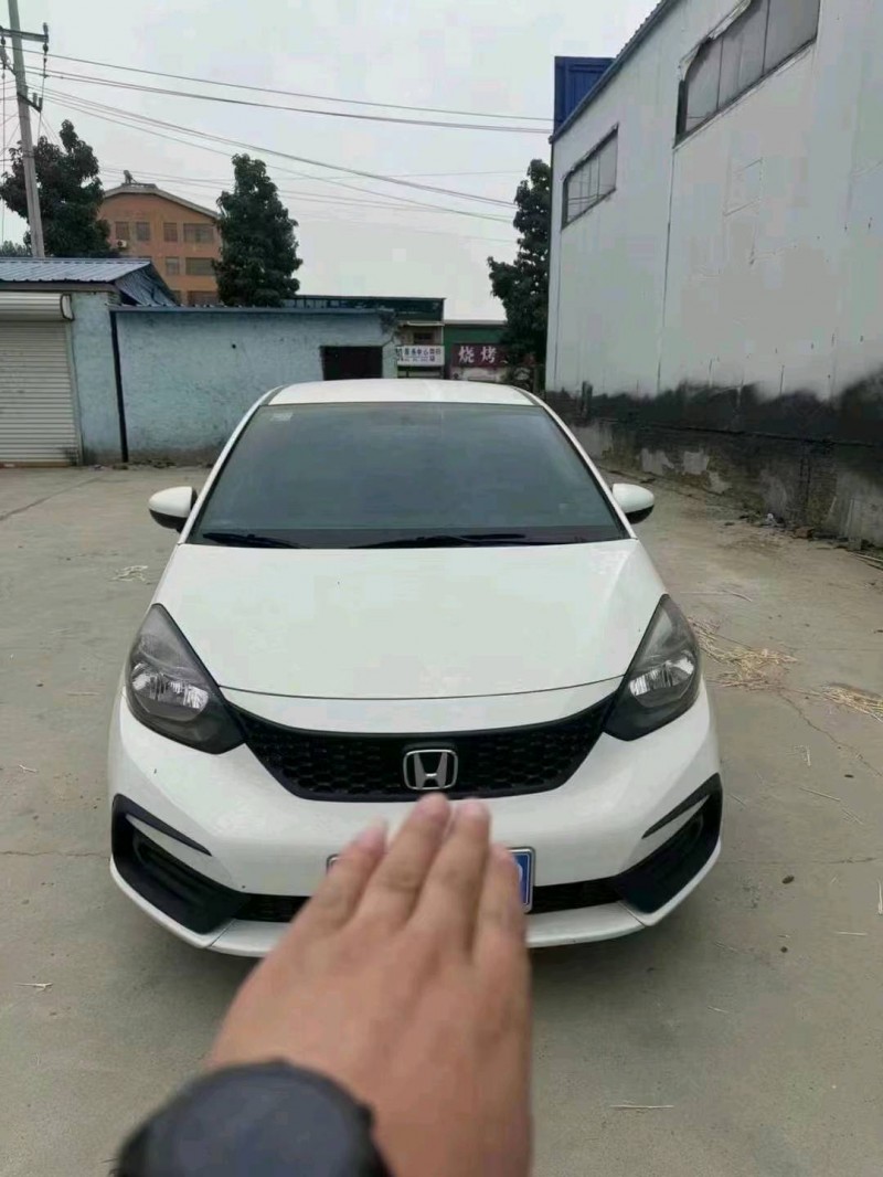 东营21年本田飞度1