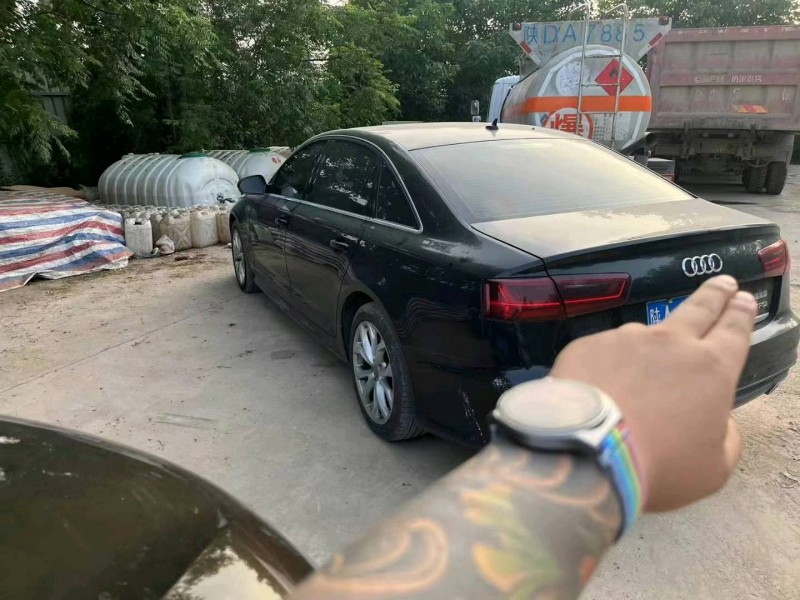 咸陽18年奧迪A6L6