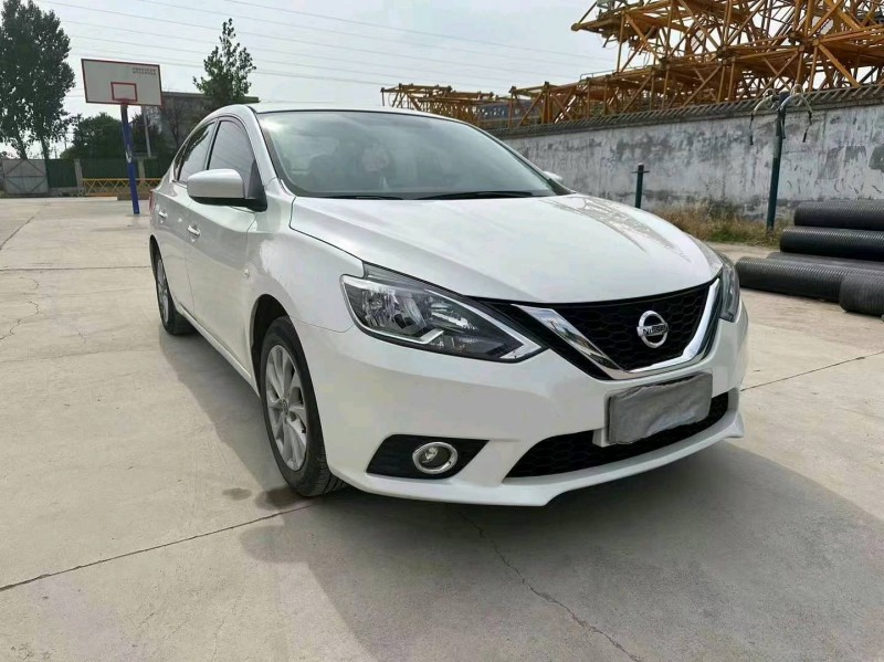 焦作20年日產軒逸2
